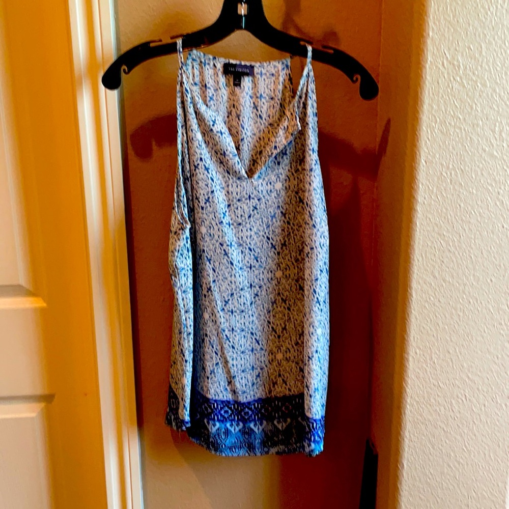 Summery Blue Blouse